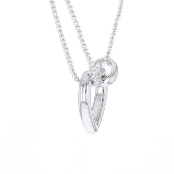 Diamond Clip Heart Necklace
