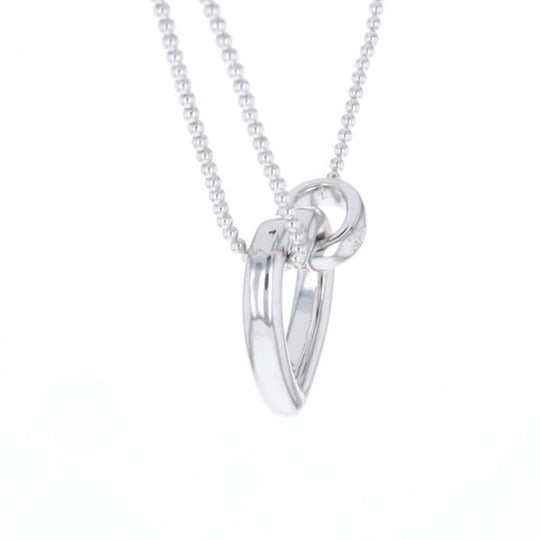 Diamond Clip Heart Necklace