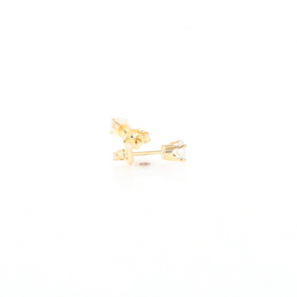 0.41ctw Diamond Stud Earrings