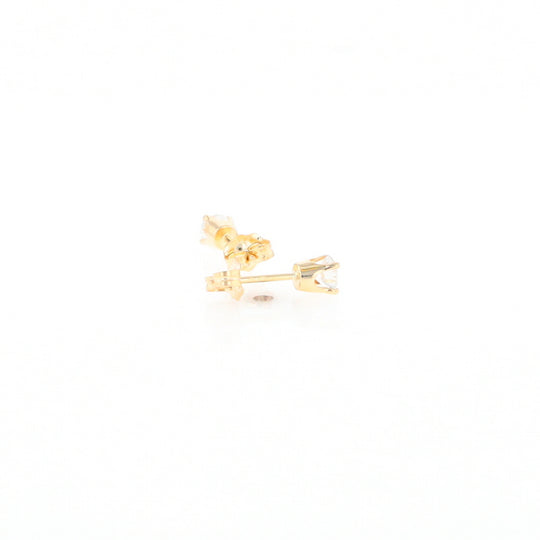 0.41ctw Diamond Stud Earrings