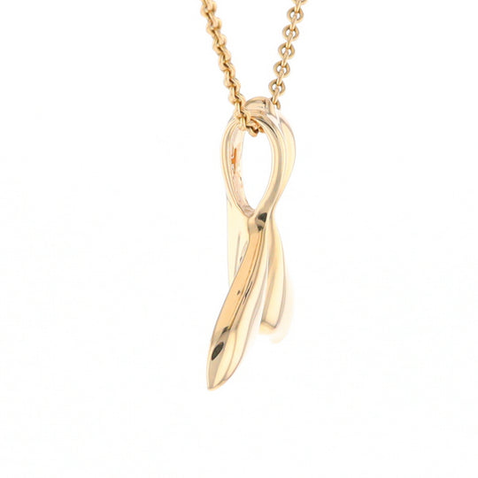 Whale Tail Necklaces Gold Quartz Double Sided Inlaid Sea Life Pendant