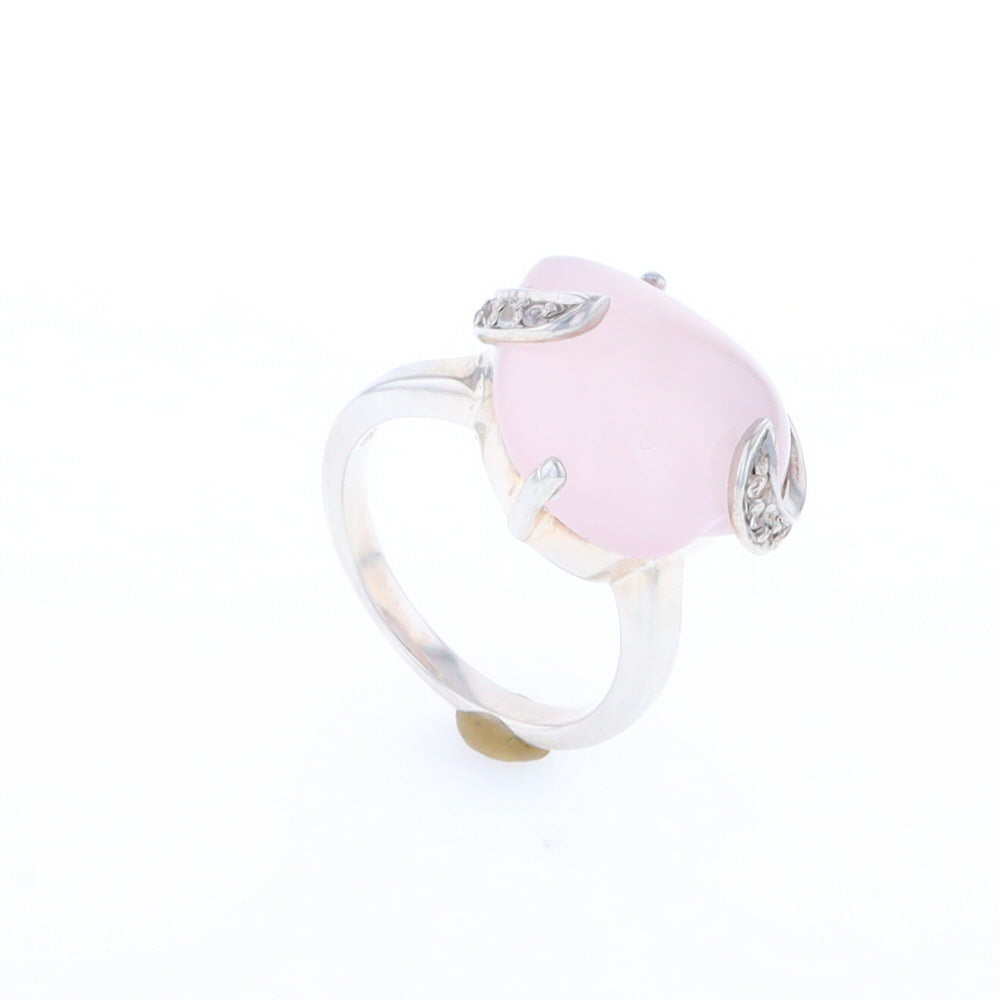 Rose Quartz Ring