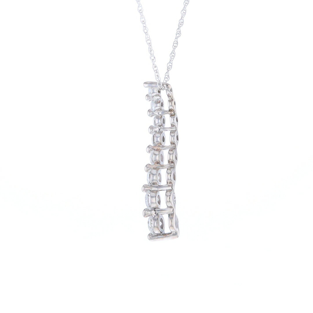 Diamond Journey Slide Necklace