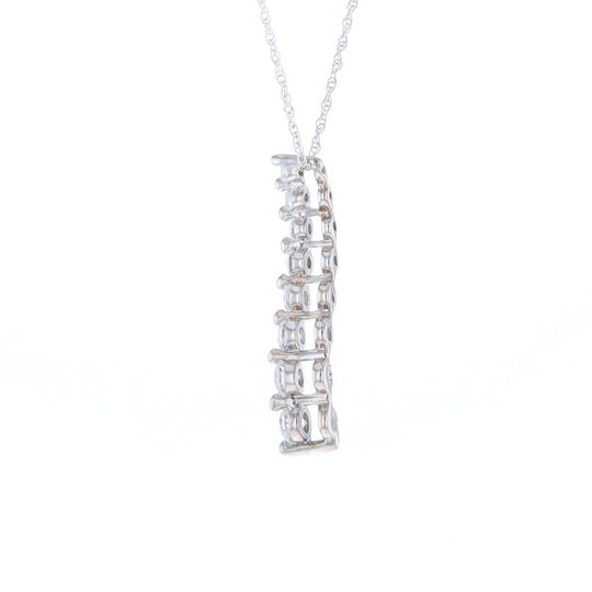 Diamond Journey Slide Necklace