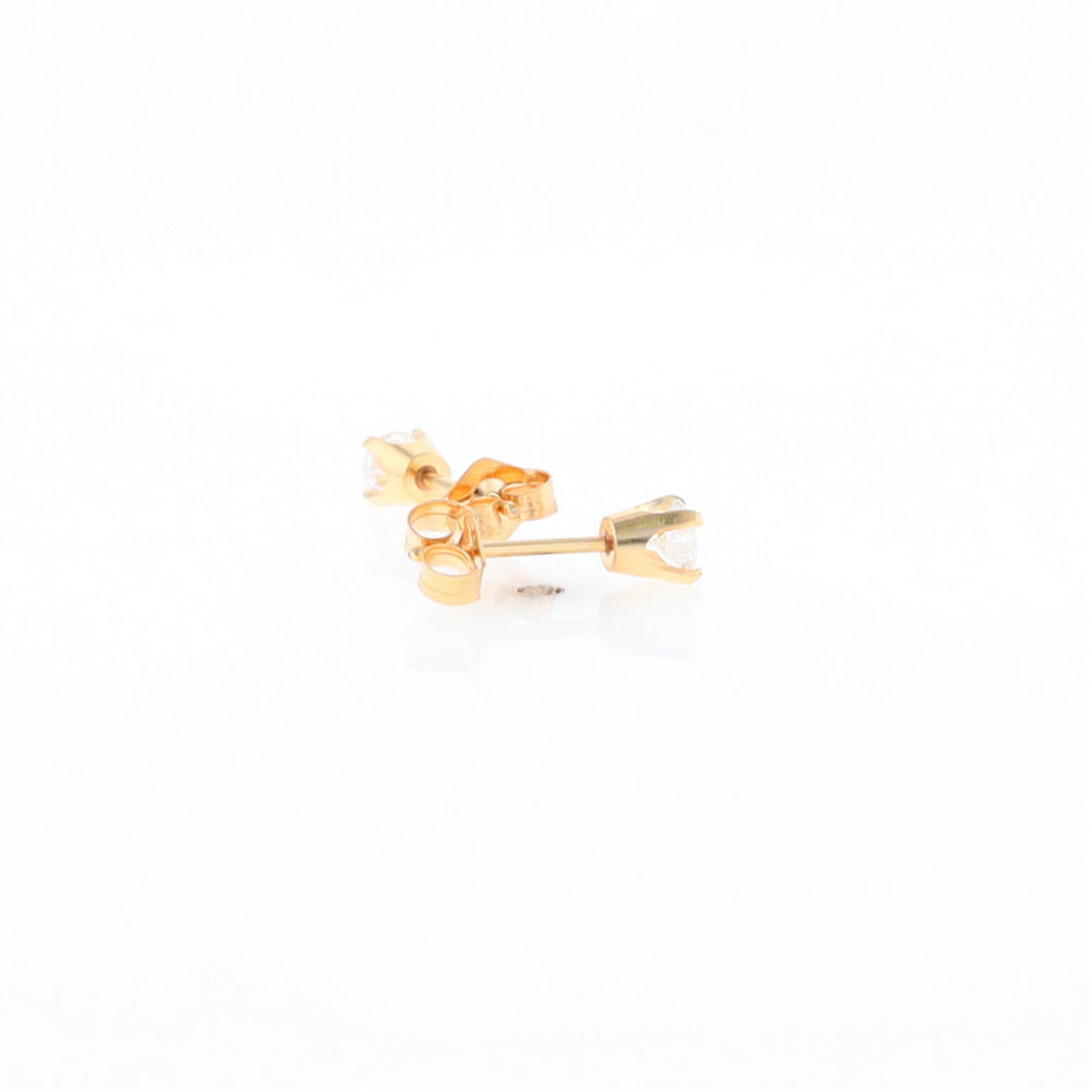 0.34ctw Diamond Stud Earrings