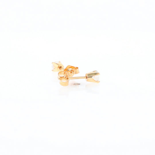 0.34ctw Diamond Stud Earrings