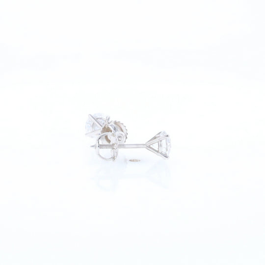 1.46ctw Diamond Stud Earrings