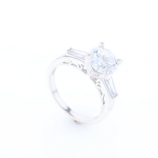 Cubic Zirconia Ring