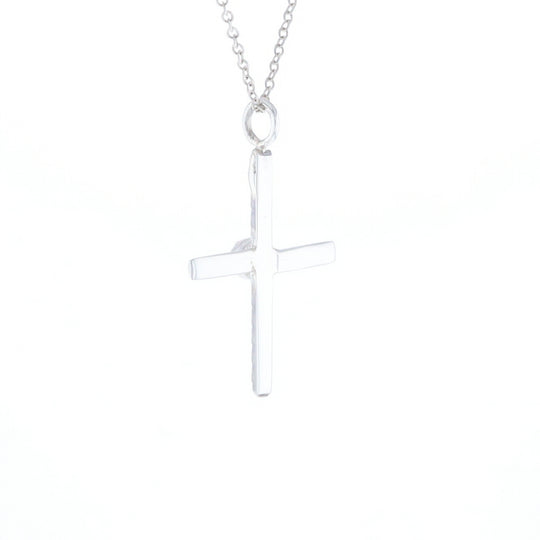 Native Turquoise Cross Necklace