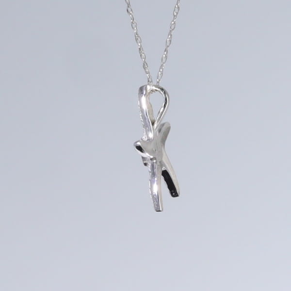 Opal Pendant Inlaid Realistic Star Fish Design