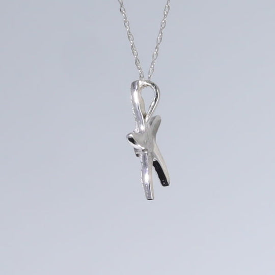 Opal Pendant Inlaid Realistic Star Fish Design