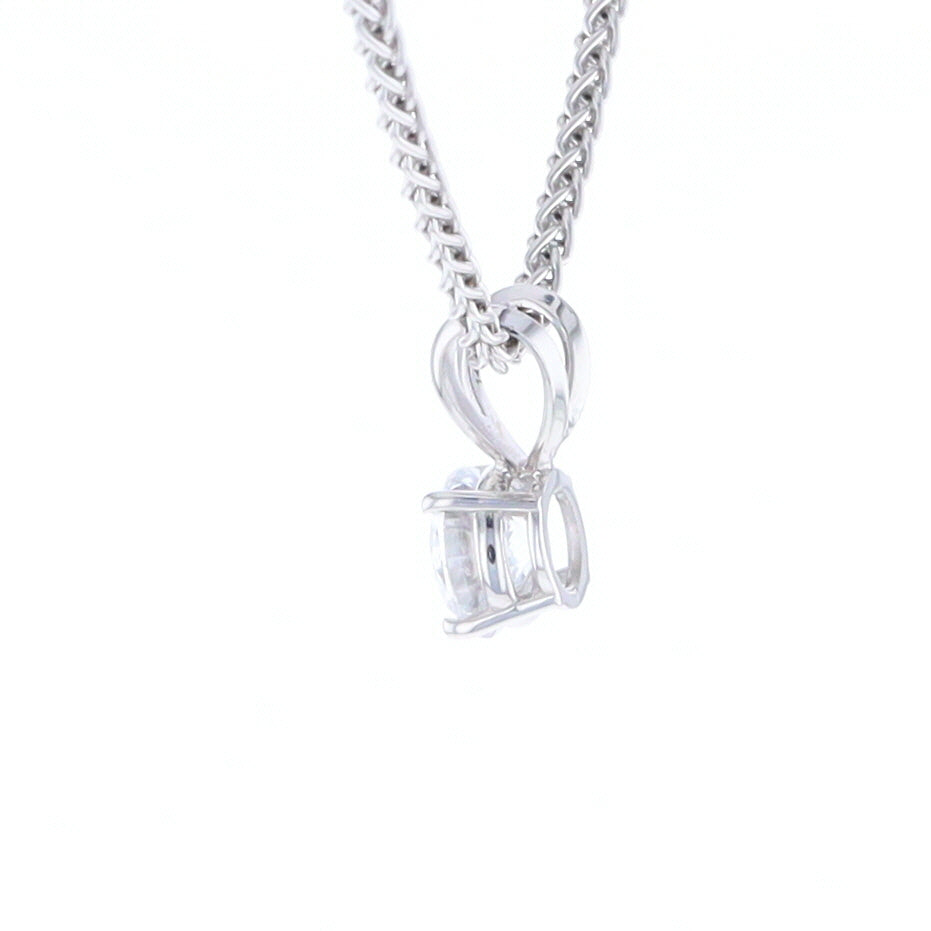 Lab Grown Diamond Solitaire Pendant