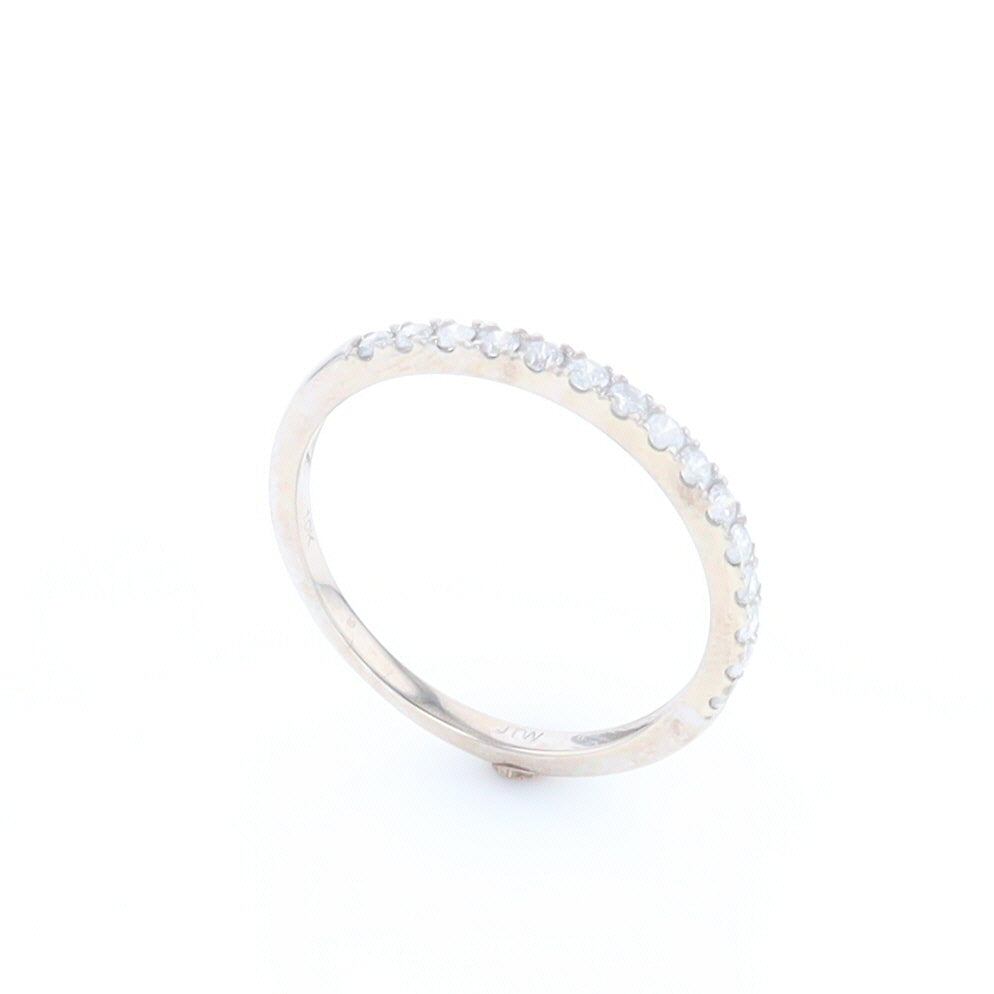 White Gold Diamond Wedding Band