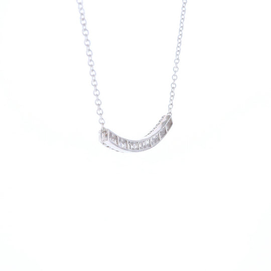 Diamond Bar Necklace