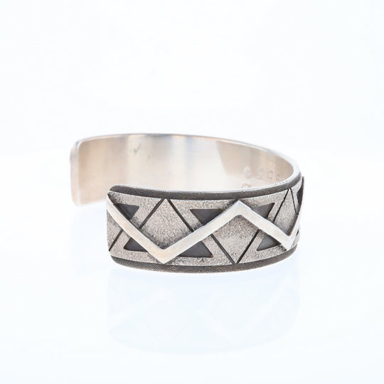 Native Zig Zag Cuff Bracelet