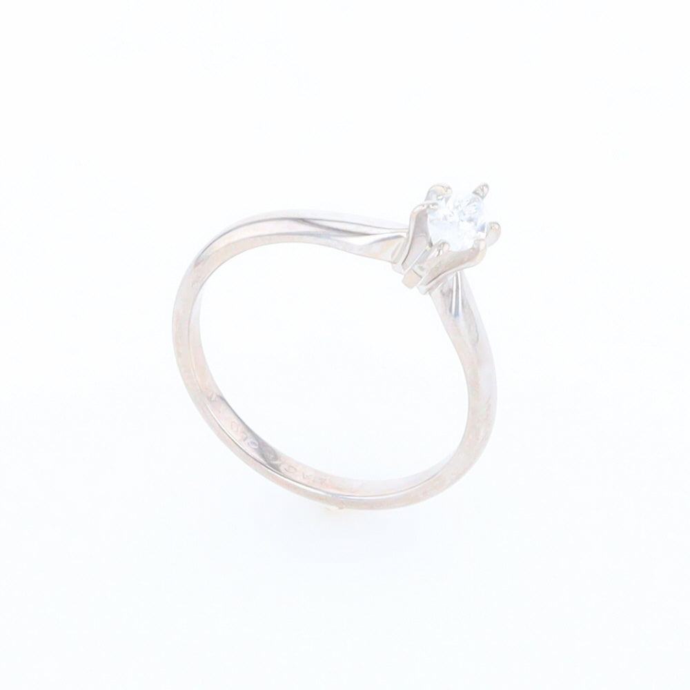 Marquise Diamond Solitaire Engagement Ring