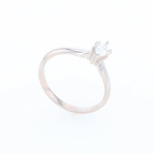 Marquise Diamond Solitaire Engagement Ring