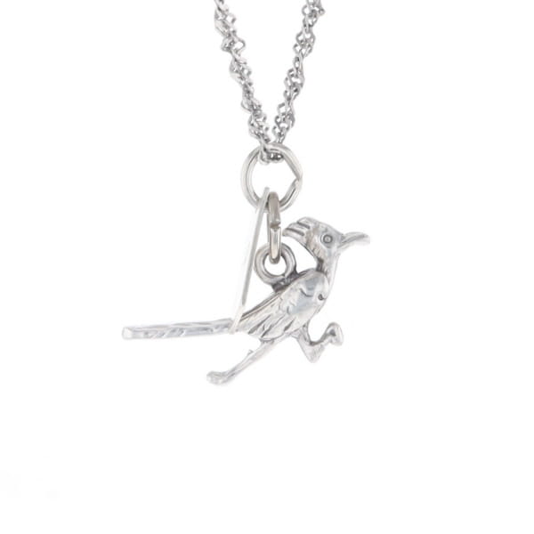 Carlsbad Caverns Roadrunner Charm