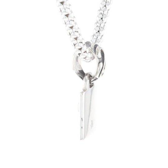 Fleur De Lis Charm Necklace
