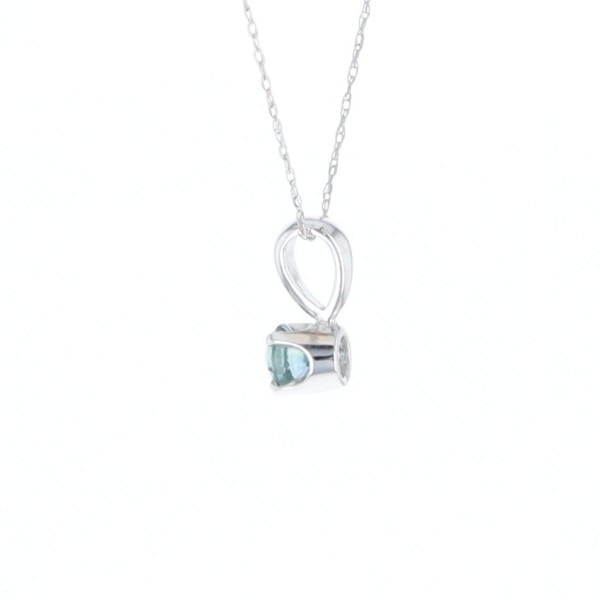 Blue Sapphire Pendant