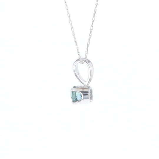 Blue Sapphire Pendant