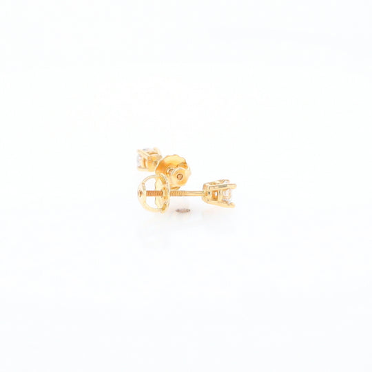 0.41ctw Diamond Stud Earrings