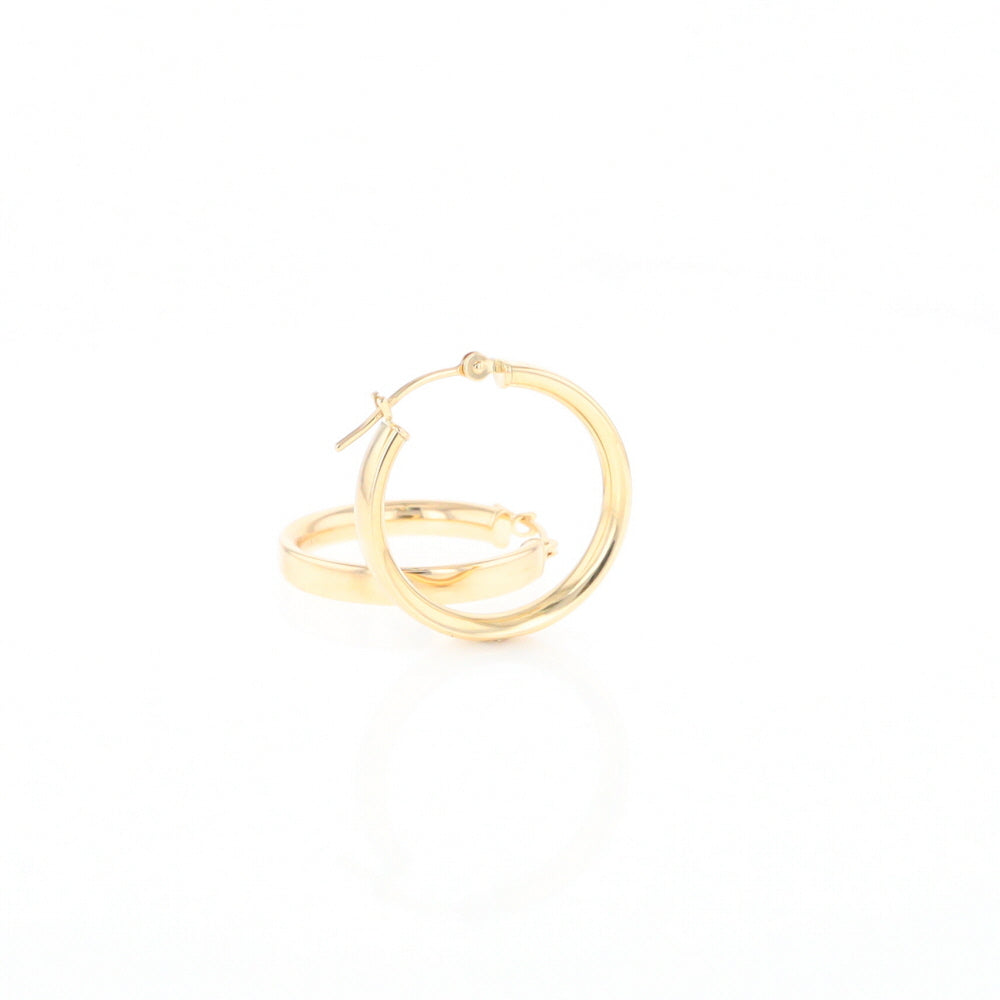 Gold Hoop Earrings