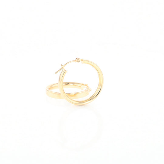 Gold Hoop Earrings