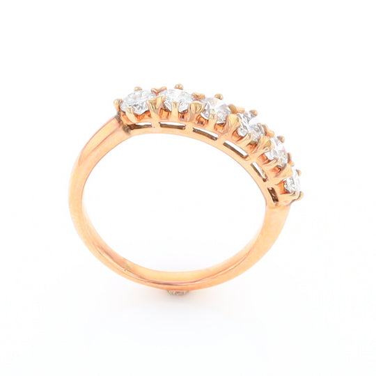 Vintage Diamond Ring Band