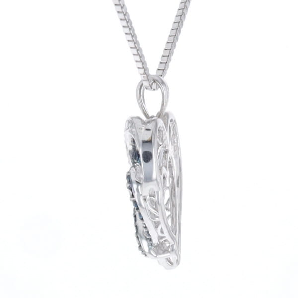 Double Open Heart Pendant