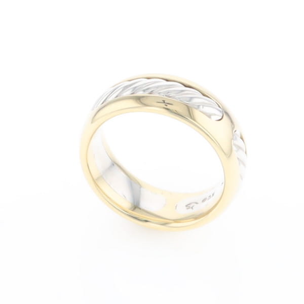 David Yurman Rope Cable Wedding Band