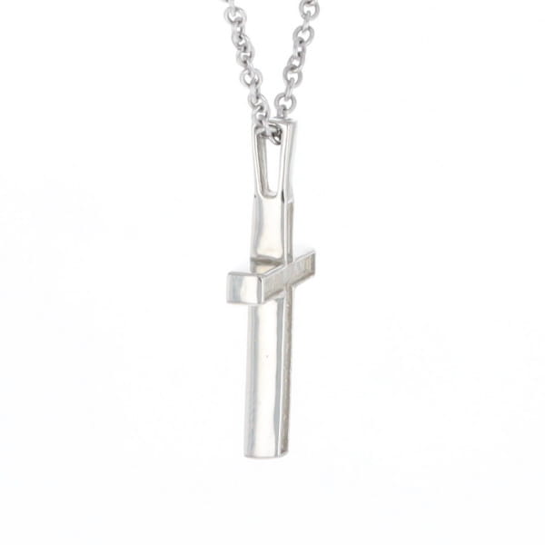 Sugilite 3 Section Inlaid Cross Pendant