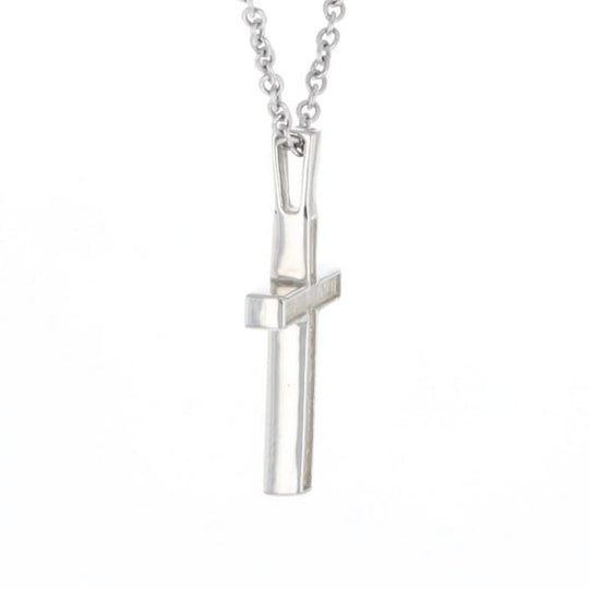 Sugilite 3 Section Inlaid Cross Pendant