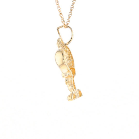 Gold Tweety Bird Pendant