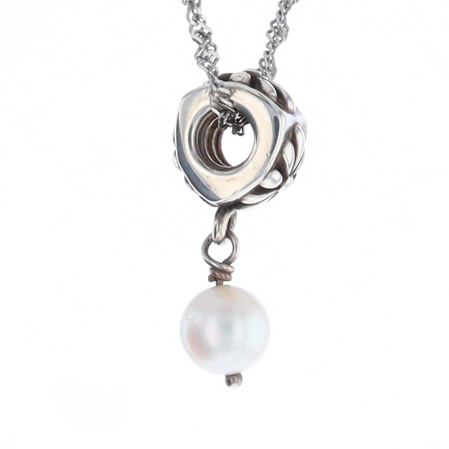 Retired Pandora Pearl Posy Charm