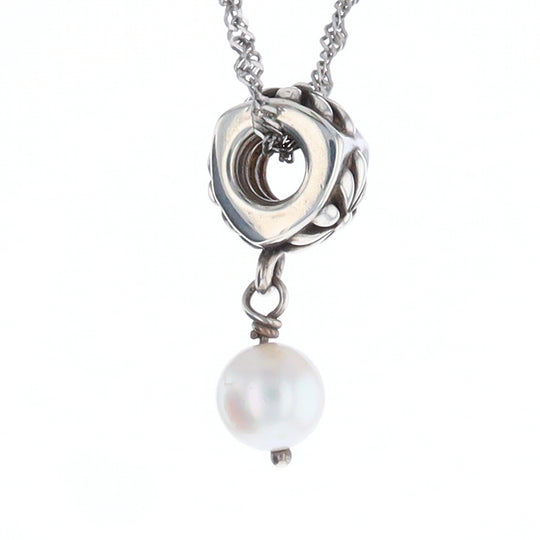 Retired Pandora Pearl Posy Charm