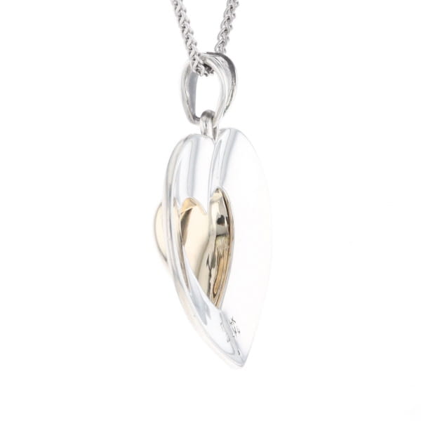 James Avery "Heart of Gold" Pendant