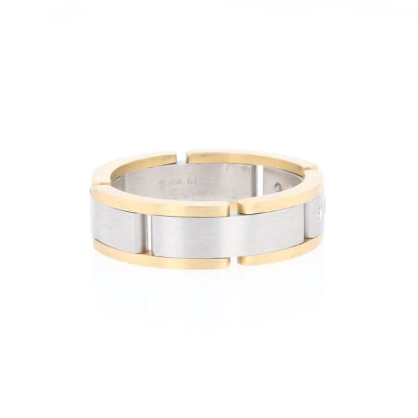 Moveable Men's 5 Diamond Ring
