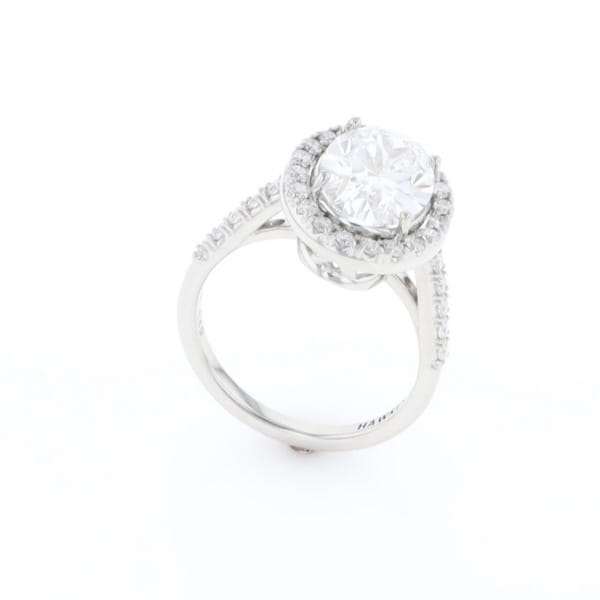 Halo Diamond Ring