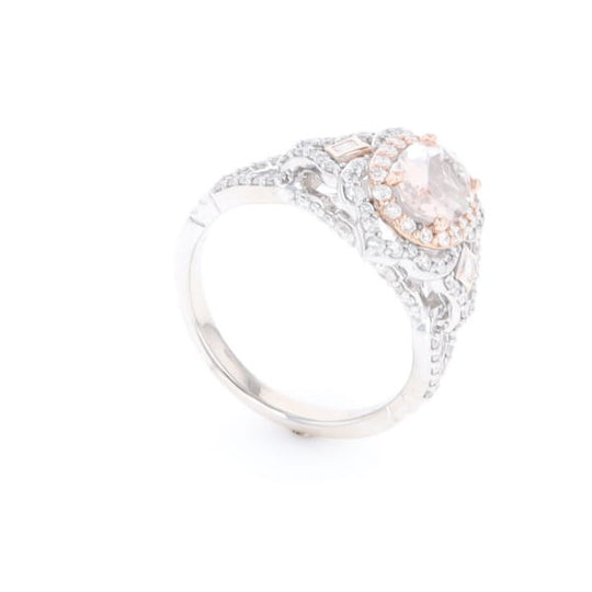 Disney Aurora Morganite Ring
