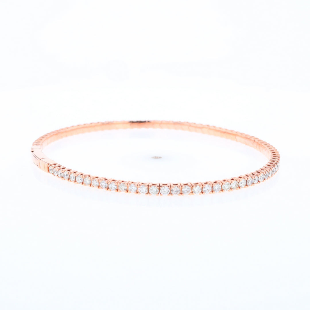 Diamond Bangle Bracelet