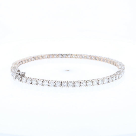 Lab Grown Diamond Tennis Bracelet