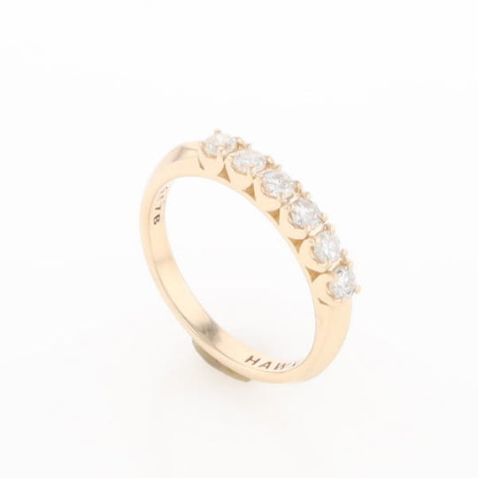 Vintage Style Wedding Band