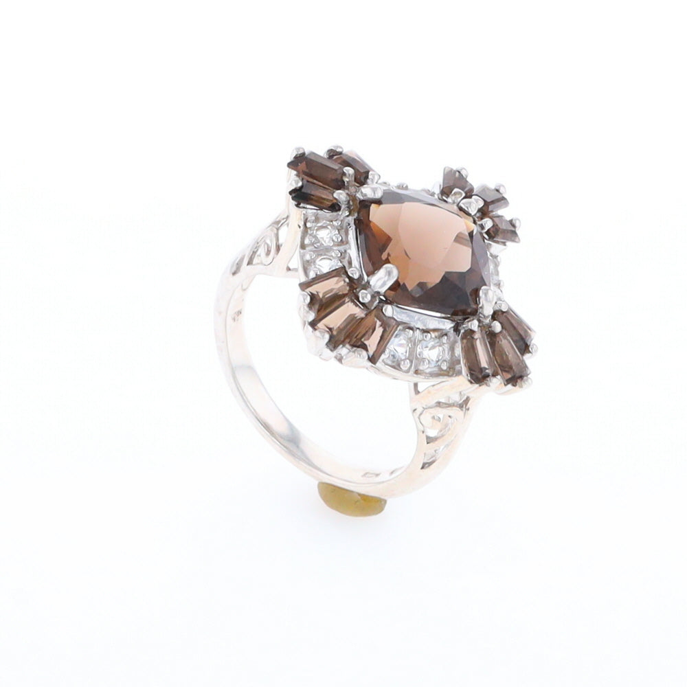 Smoky Quartz Ring