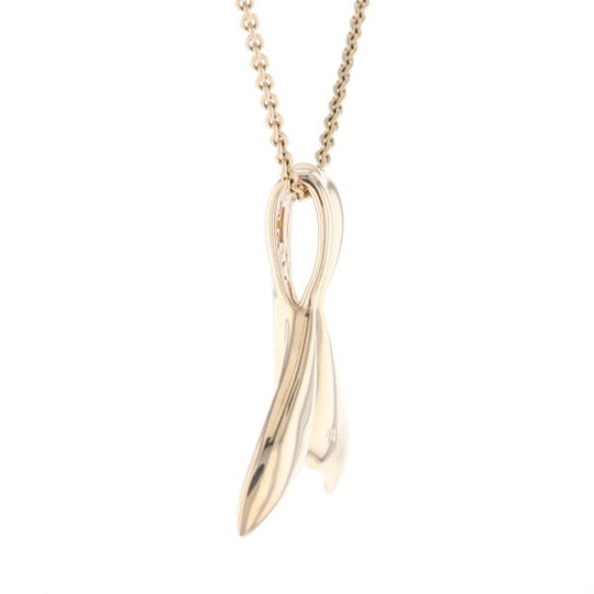 Whale Tail Necklaces Natural Gold Quartz and Nuggets Inlaid Pendant