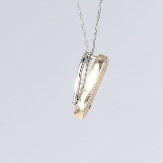 Opal Pendant Inlaid Single Sandal Design