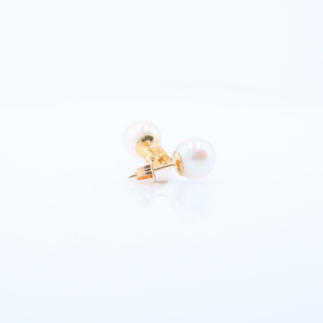 Pearl Stud Earrings