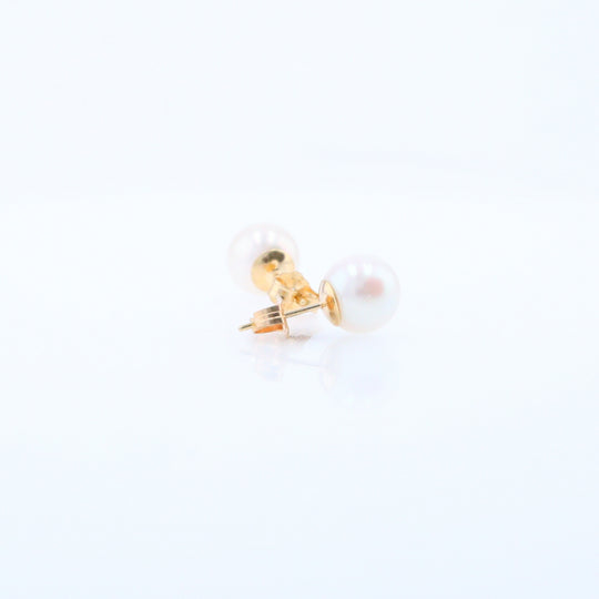 Pearl Stud Earrings