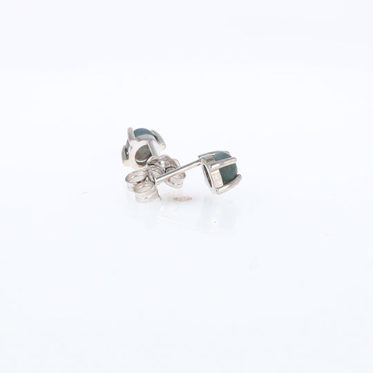 Cat's Eye Alexandrite Studs