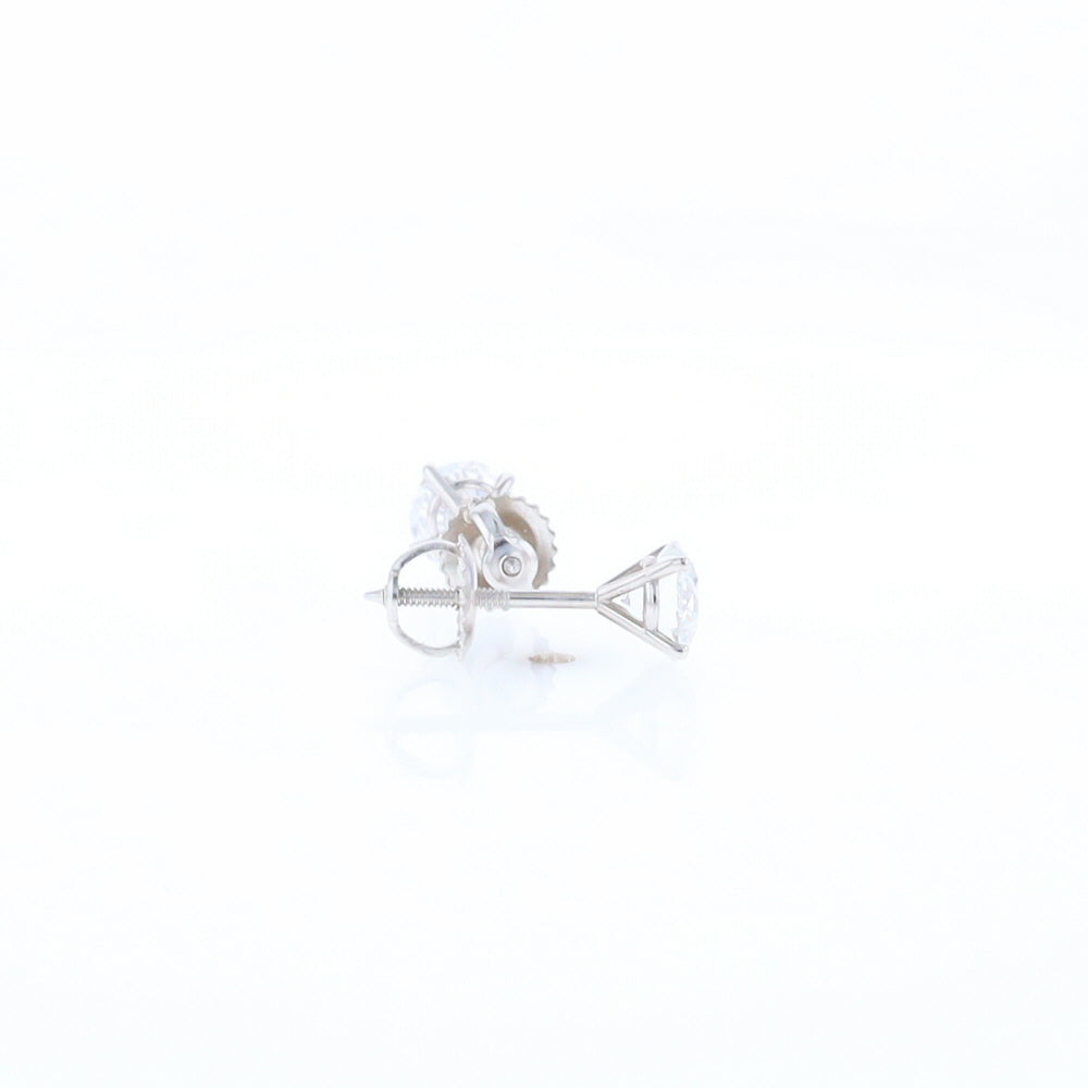 1.46ctw Diamond Stud Earrings